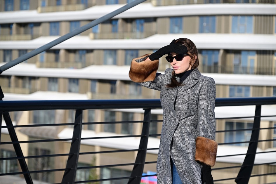 Prezident ailəsi ilə birlikdə “Ağ Şəhər”də açılış etdi -FOTOLAR (YENİLƏNİB)