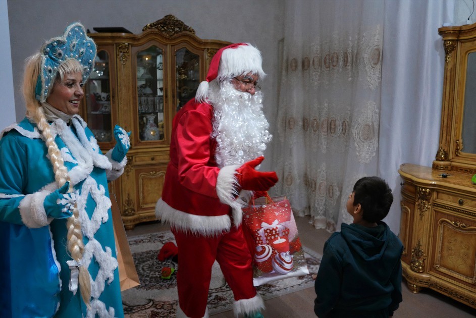 Kəlbəcər 32 il sonra ilk dəfə Yeni ili qarşıladı -FOTOLAR