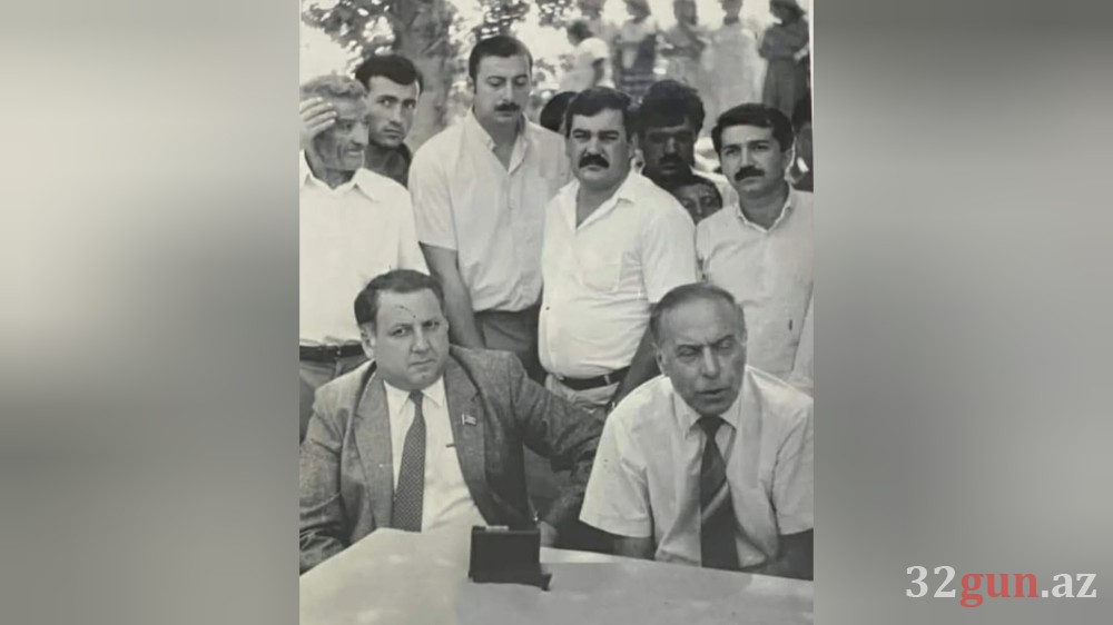Tarixin Canlı Şahidi:Ulu Öndərin Naxçıvan illərindən NADİR FOTO