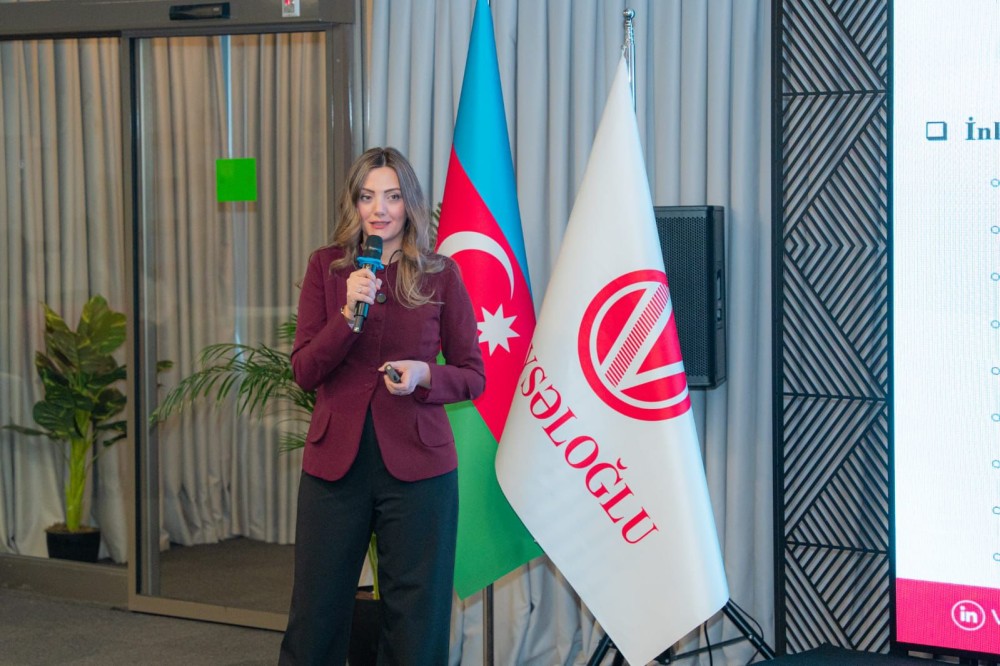 Veysəloğlu MMC “Gələcəyin Liderlik Ekosisteminin Qurulması” üzrə strateji yanaşmasını təqdim edib