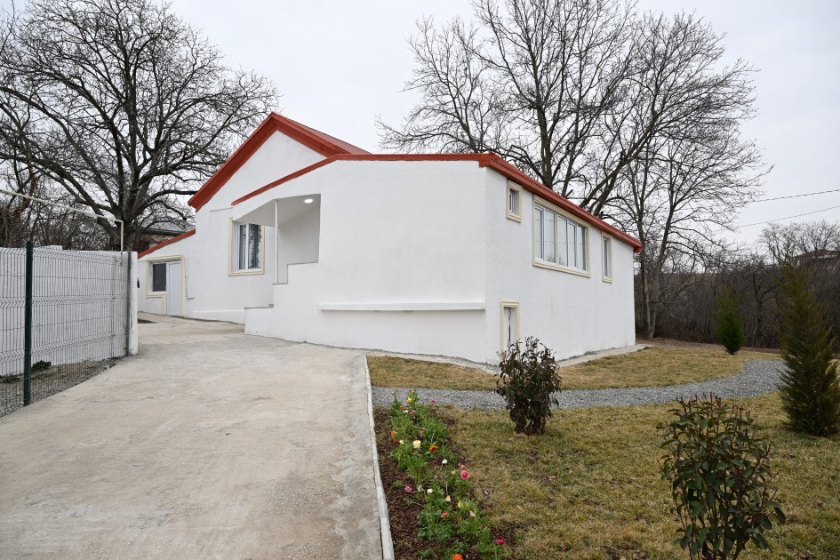 Prezident Çıldıran kəndindəki işlərlə tanış oldu -FOTO