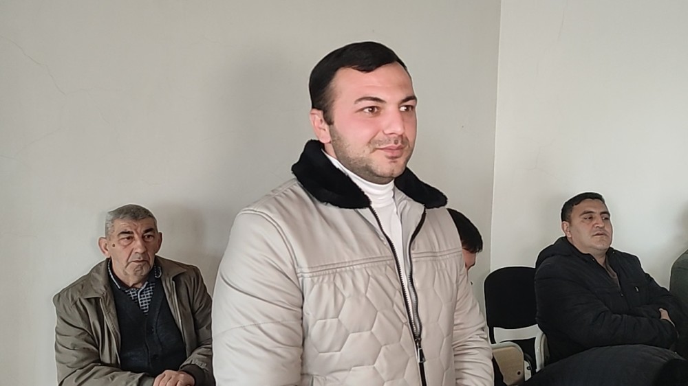 Seymur Orucov növbəti səyyar qəbullar keçirib