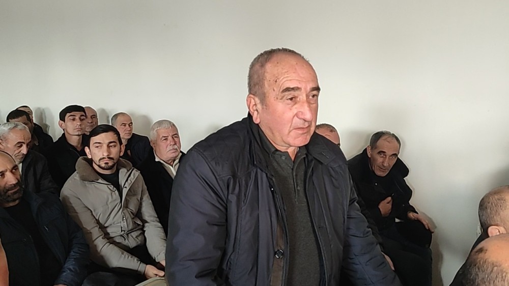 Seymur Orucov növbəti səyyar qəbullar keçirib